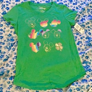 Disney kids Mickey Mouse St. Patrick’s day shirt